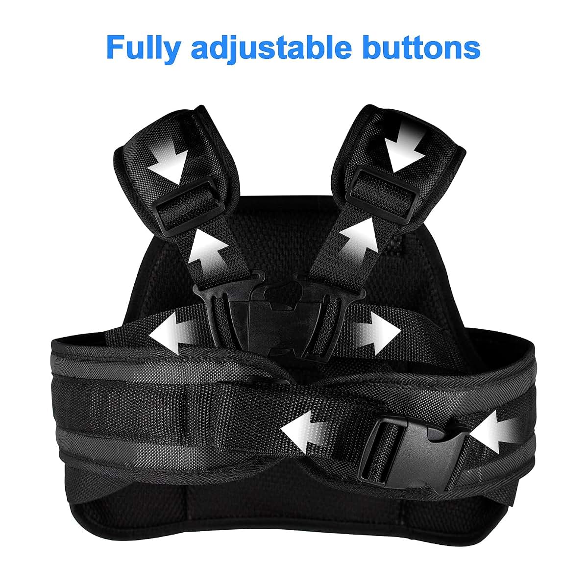 KQSNBG Adjustable Kids Harness for ATV and Snowmobiles