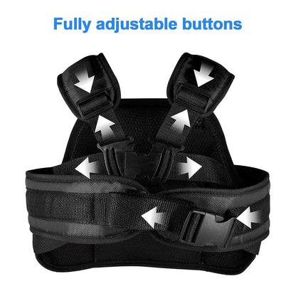 KQSNBG Adjustable Kids Harness for ATV and Snowmobiles