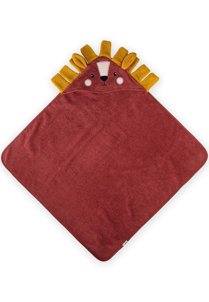 Cigit Concept Lion Figure Hooded Baby Towel, 100% Organic Cotton (photo 2)