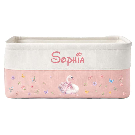 PICHIFY Personalized Book Storage Basket, Gifts For Book Lovers (#3)