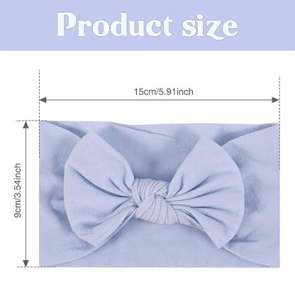 Baby Headbands Set, Soft Stretch Hair Accessories