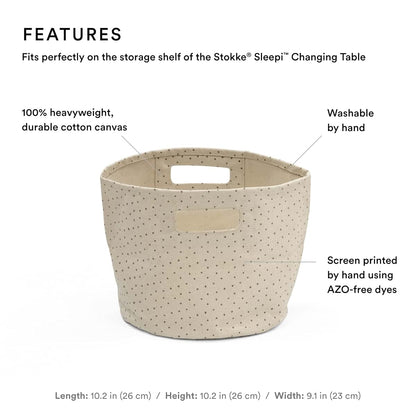 Stokke Sleepi Changing Table Shelf Basket
