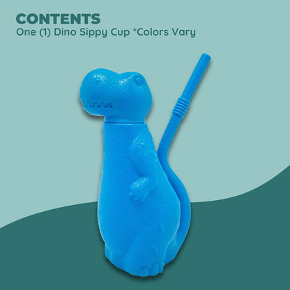 Brite Concepts Dinosaur Shaped Sippy Cup for Kids Drinking Milk