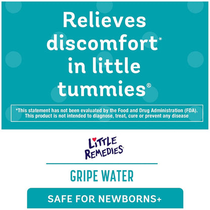 Little Remedies Gripe Water with Chamomile for Baby Gas and Hiccups