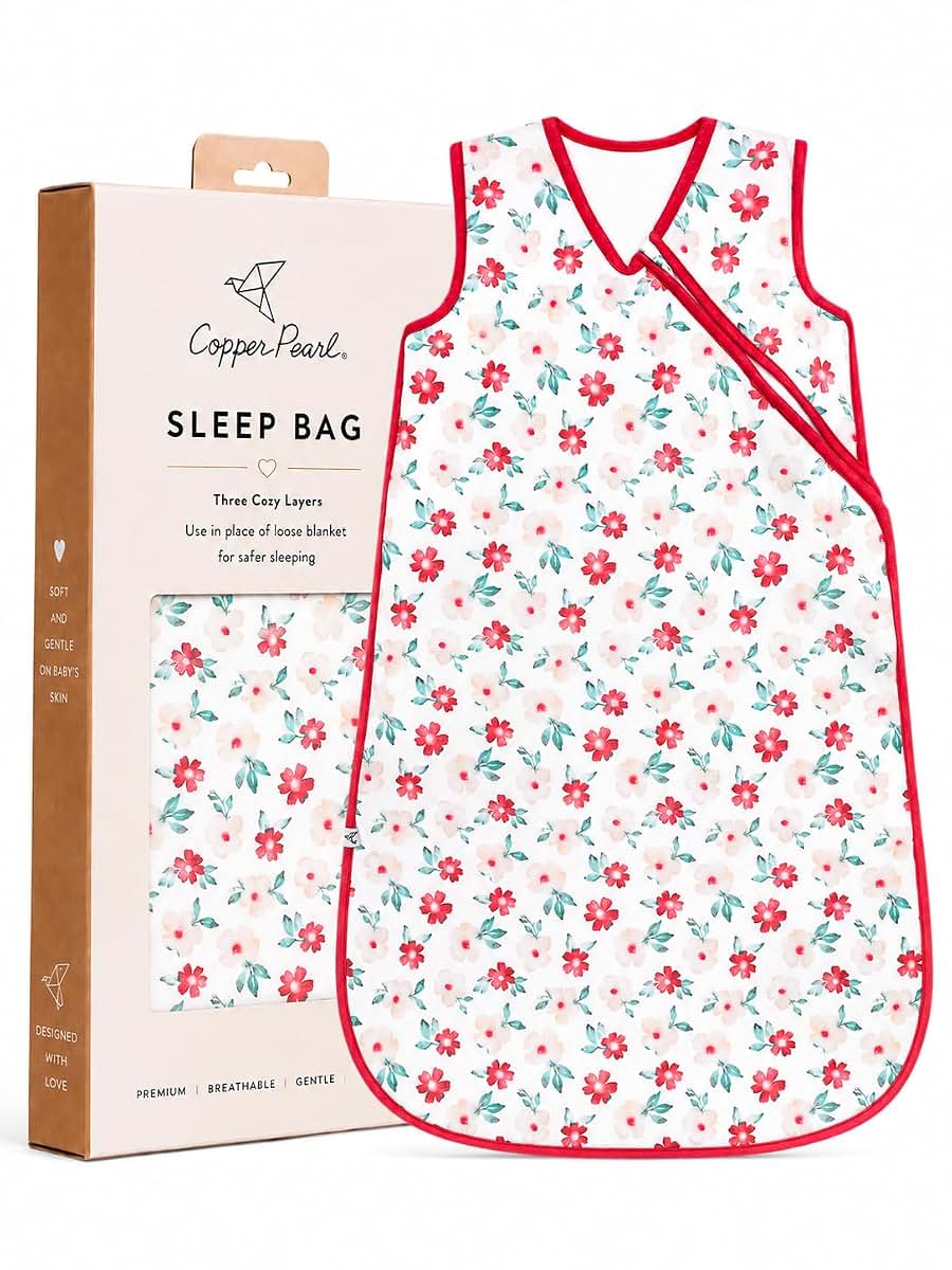 Copper Pearl Noel 1.7 TOG Sleep Bag for 6-12 Month Baby