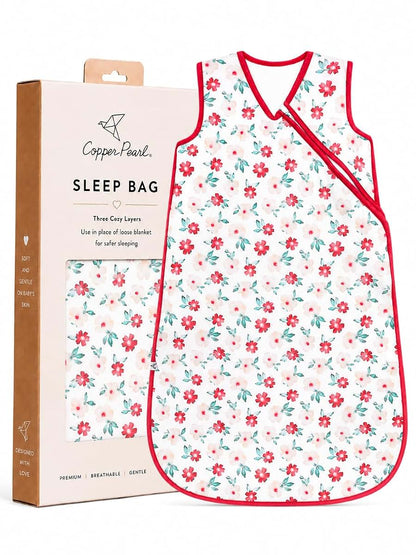 Copper Pearl Noel 1.7 TOG Sleep Bag for 6-12 Month Baby