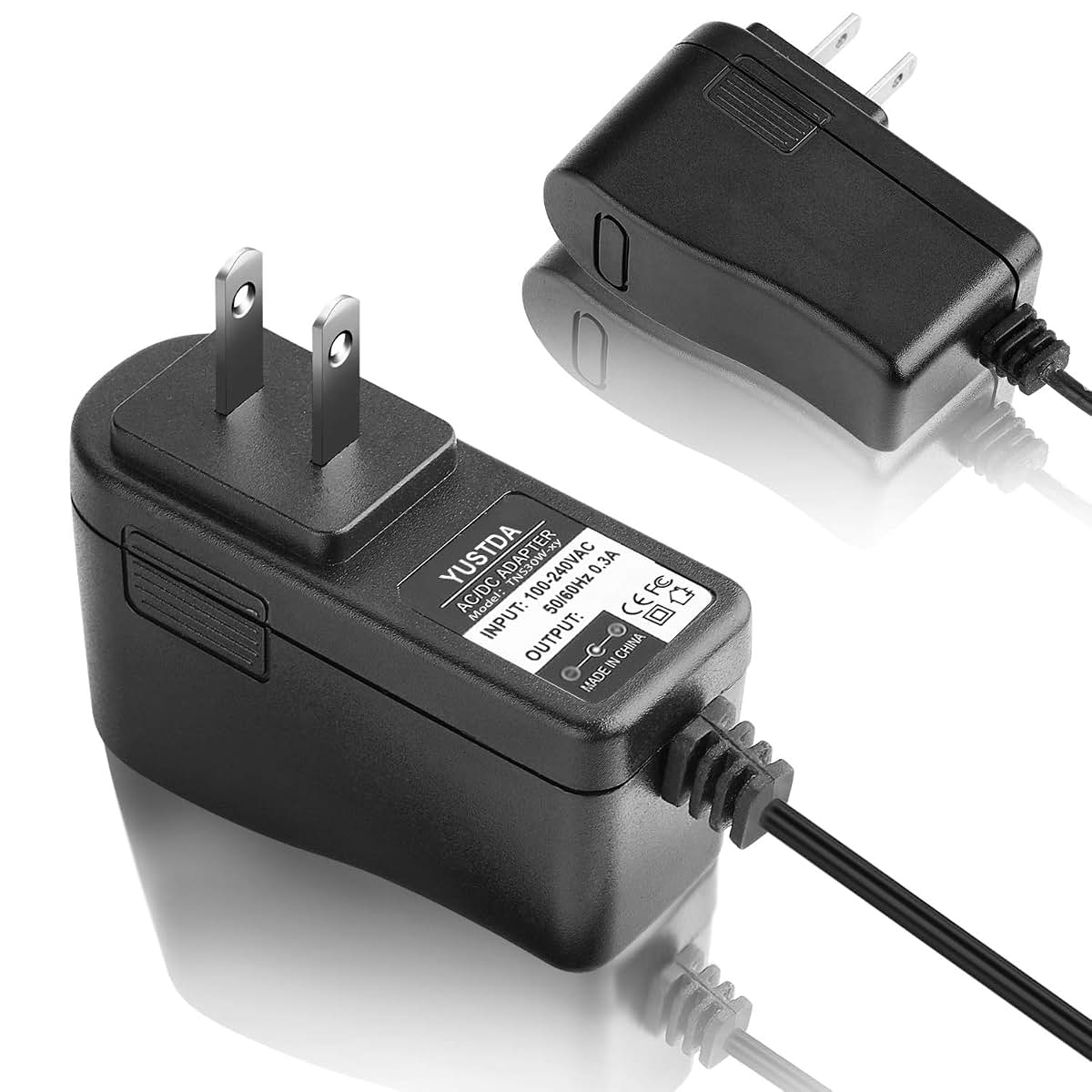 Yustda AC/DC Adapter Replacement Charger for VTech Video Baby Monitor