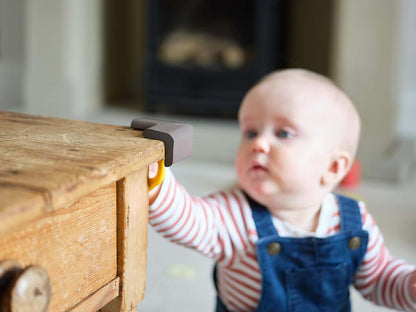 Prince Lionheart Cushiony Cornerguards for Baby Furniture Safety