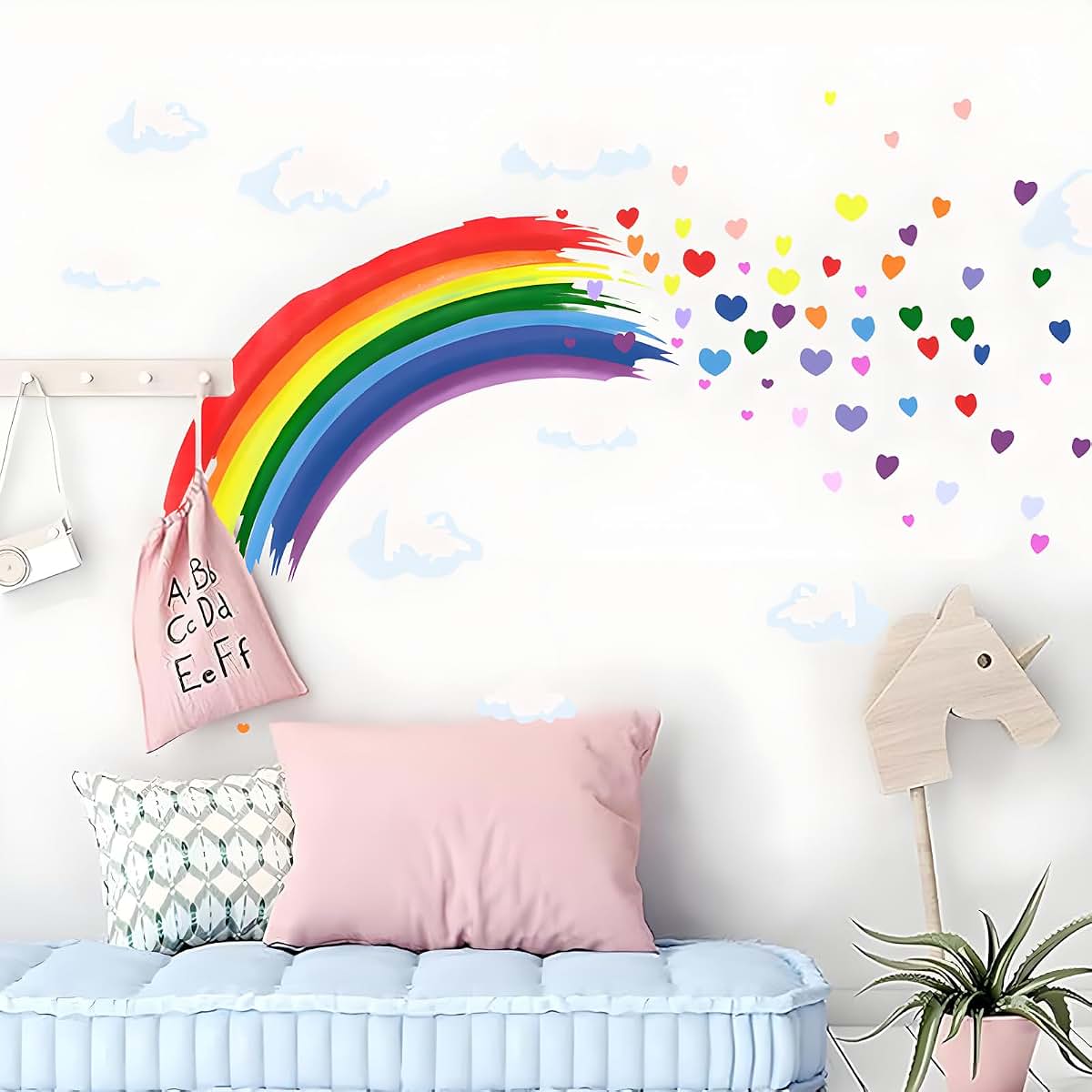 Decal Stickers for Walls, Removable Home Decor