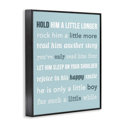 Alphabet Love Rainbow Framed Giclée Print | Stupell Industries Artwork