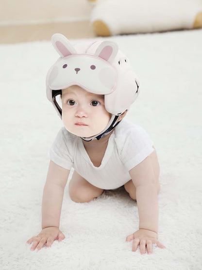 Mambobaby Baby Safety Helmet, Breathable Head Protector for Crawling