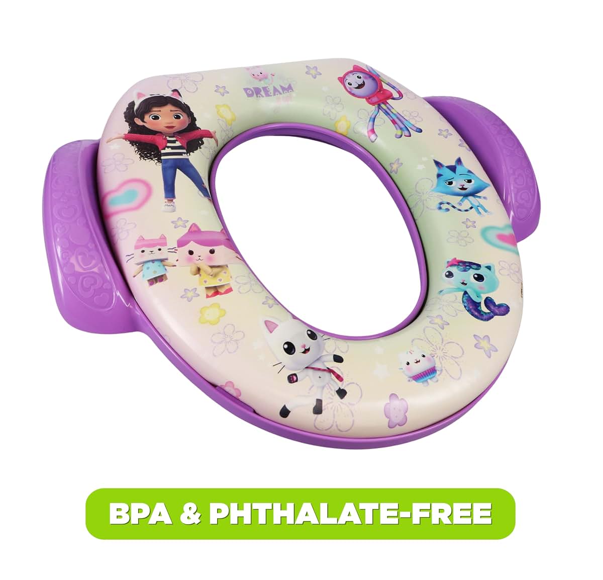 Nbc Universal Gabby's Dollhouse Soft Potty Seat Made In Usa