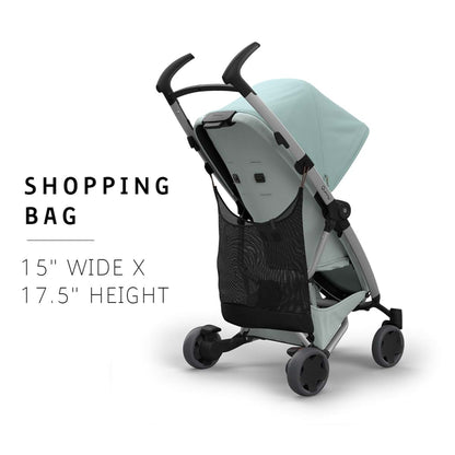 Quinny Shopping Bag for Zapp Xtra and Flex Strollers, Black (photo 2)