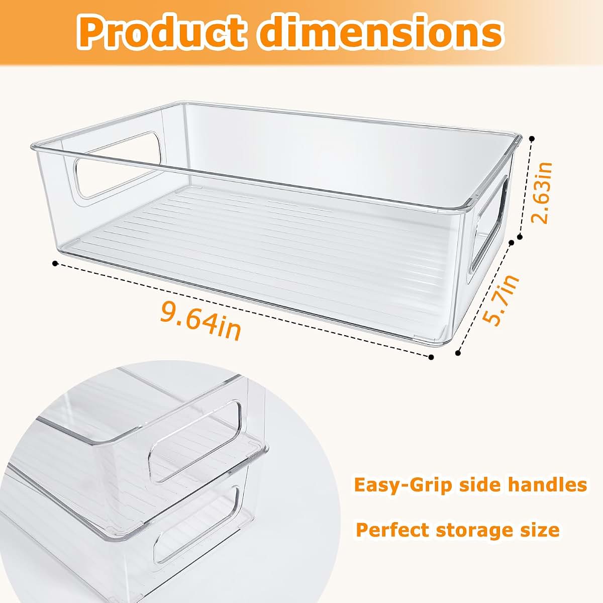 Nursery Storage Container for Organizing Baby Items