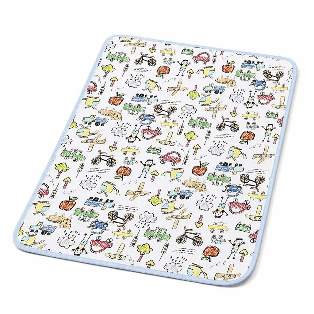 BBPIG Portable Changing Pad Waterproof Diaper Change Mat Large Size | Multi-Function Home & Travel Mat Any Places Play