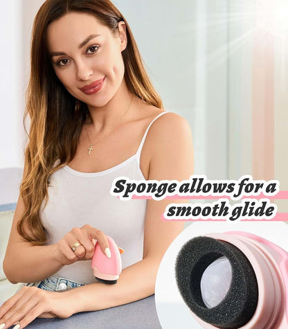Portable Roll-On Sunscreen Applicator With Sponge Brush And Protective Caps, 55ml
