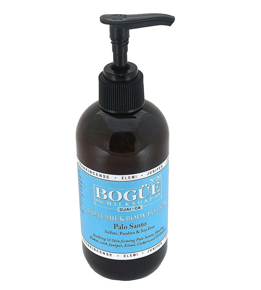 Bogue Milk Soap Goat Milk Hand & Body Lotion Palo Santo Blend