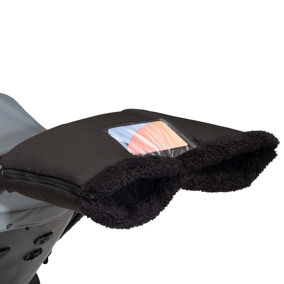 Delta Children Revolve Stroller Parent Hand Muff, Black