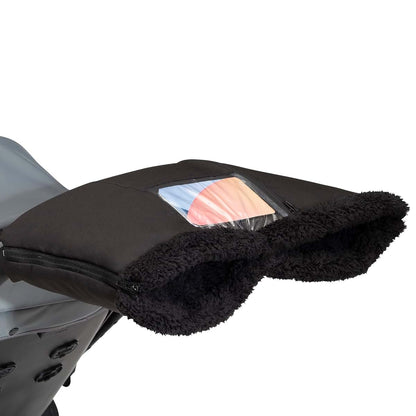 Delta Children Revolve Stroller Parent Hand Muff, Black