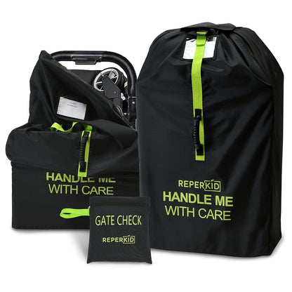 reperkid Stroller Bag for Airplane with Reinforced Seams