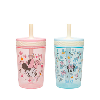 Zak Designs Minnie Mouse Toddler Cups 15oz 2-Pack