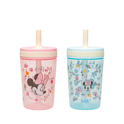 Zak Designs Minnie Mouse Toddler Cups 15oz 2-Pack
