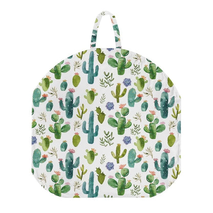 YUVAMAGIMO Cactus Newborn Lounger Pillow Cover, Stretchy Removable Slipcover