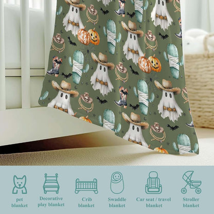 Baby Blanket for Crib, Stroller, and Travel, Everyday Comfort
