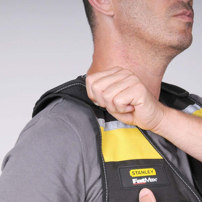Stanley FatMax Tool Vest In Yellow And Black (photo 4)