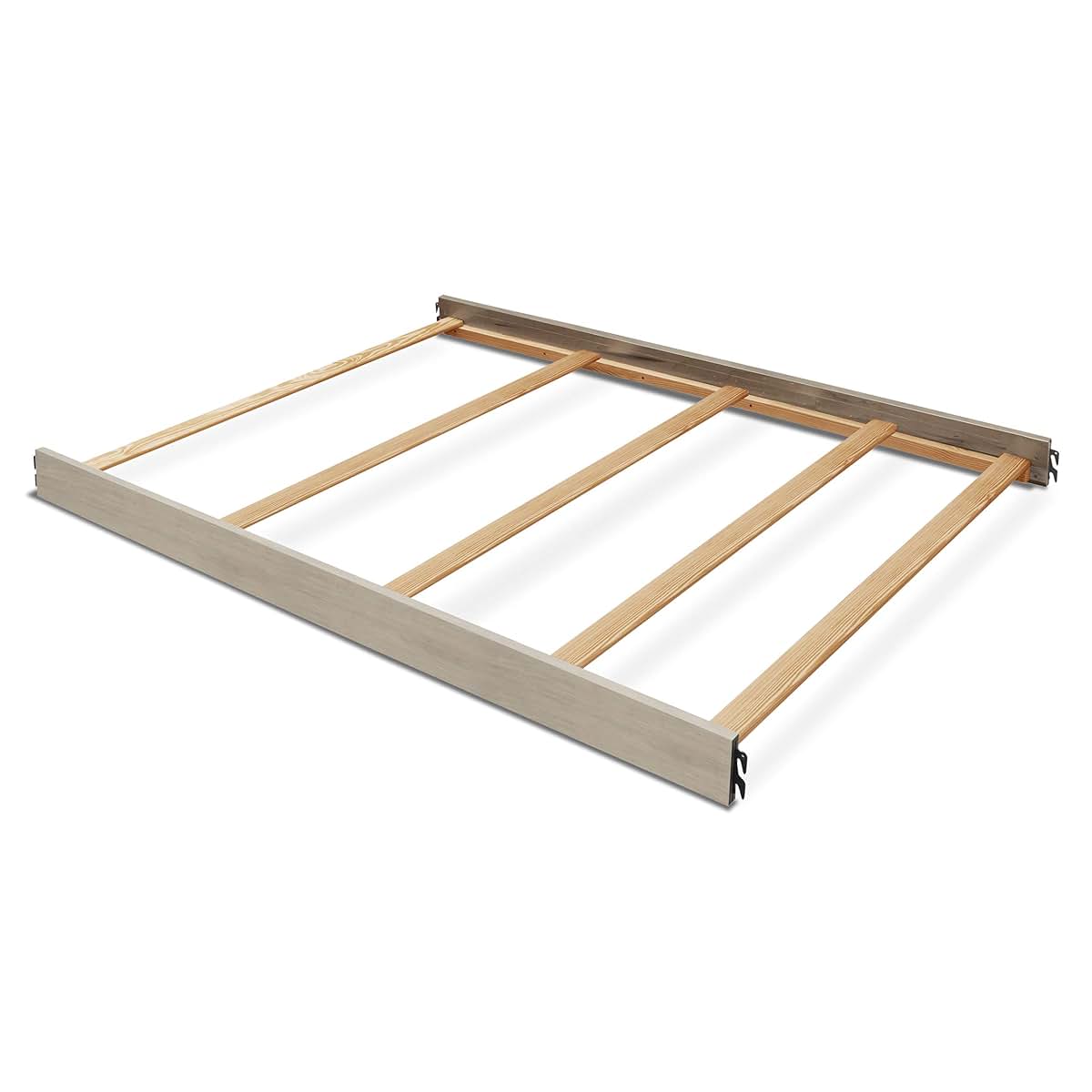 Sorelle Furniture Toddler & Full-Size Bed Adult Rails, Conversion Kit, Wood Bed Rail for Crib, Converts to Toddler Bed