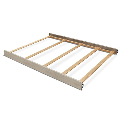 Sorelle Furniture Toddler & Full-Size Bed Adult Rails, Conversion Kit, Wood Bed Rail for Crib, Converts to Toddler Bed