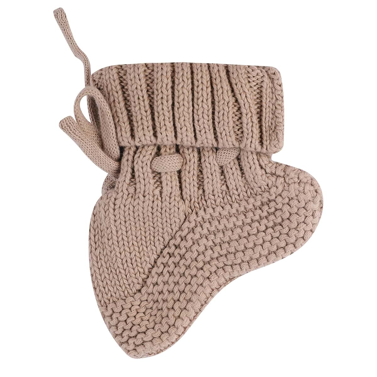 CAZSTYK Newborns Hand Crochet Booties And Hat Set Soft And Breathable Knitting Socks Shoes & Bonnet For Both Boys And (photo 3)