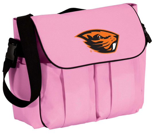 Broad Bay Oregon State University Diaper Bag BEST OSU Beavers Baby Gift for DAD or Mom