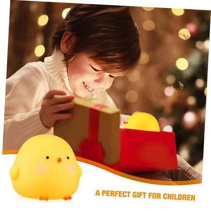 BabyOneStop Mucklily Cartoon Chicken Lamp For Nursery Decor