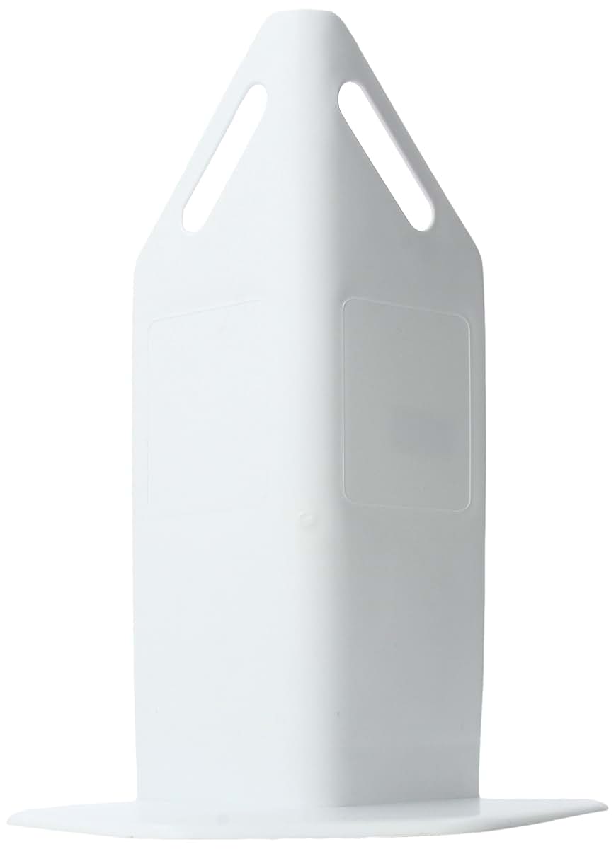 Groom Industries Protective Corner Guard, White