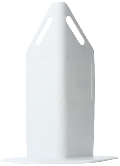 Groom Industries Protective Corner Guard, White