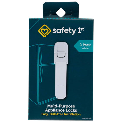 Safety 1st Multi-Purpose Latch for Appliances | White