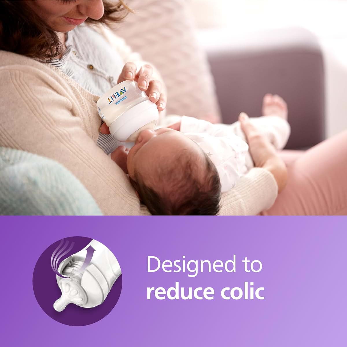 Philips Avent Natural First Flow Baby Bottle Nipple, 4-Pack (photo 4)