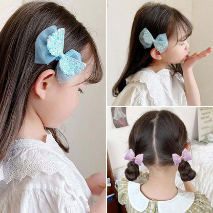 Kicwitgoo 40 Piece Cute Hair Accessories Bows and Clips for Baby Girls and Toddlers