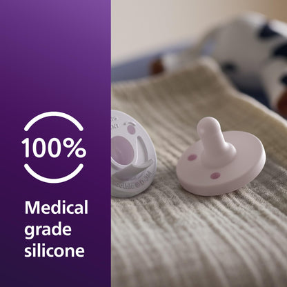 Philips Avent Soothie Pacifiers 4 Pack