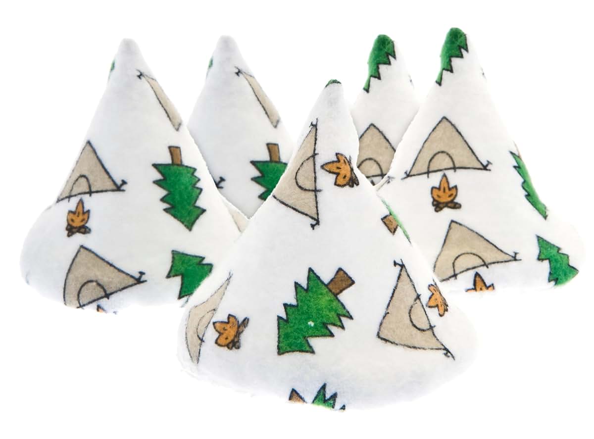 Beba Bean Washable Cotton Pee-Pee Teepees That Shield Baby Boys Pee During Diaper Changes. Makes a Great add-on Gift