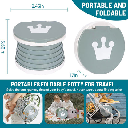 SunnySmile Portable Potty Seat