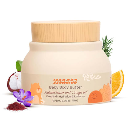 Maate Baby Body Butter for Face, Skin & Body Moisturizer