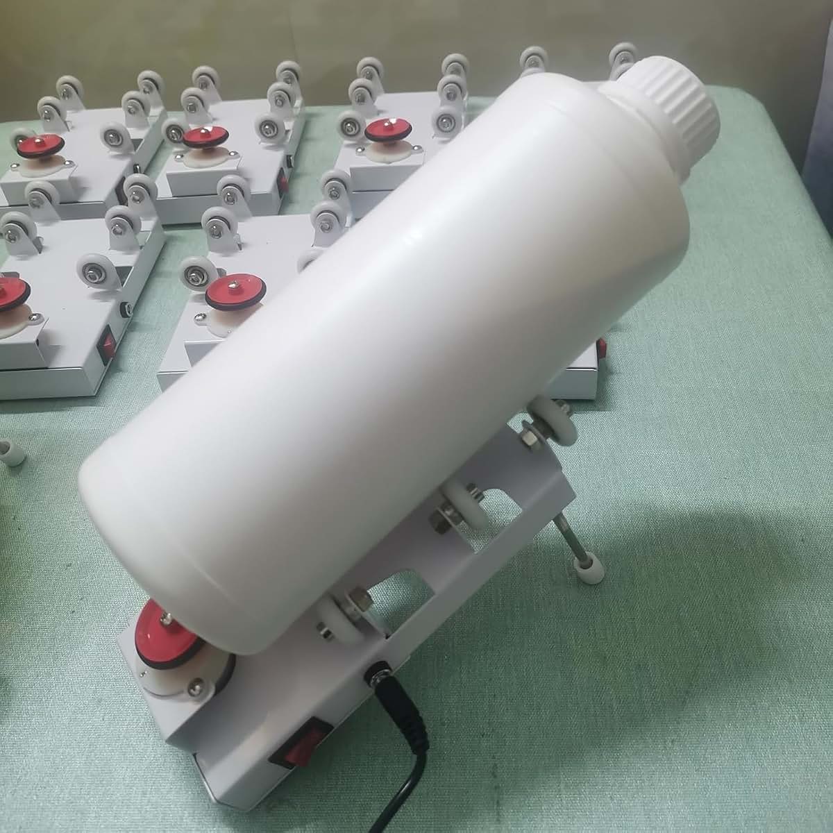Udxhirbke Electric Paint Shaker For 1L Ink Bottles (photo 3)