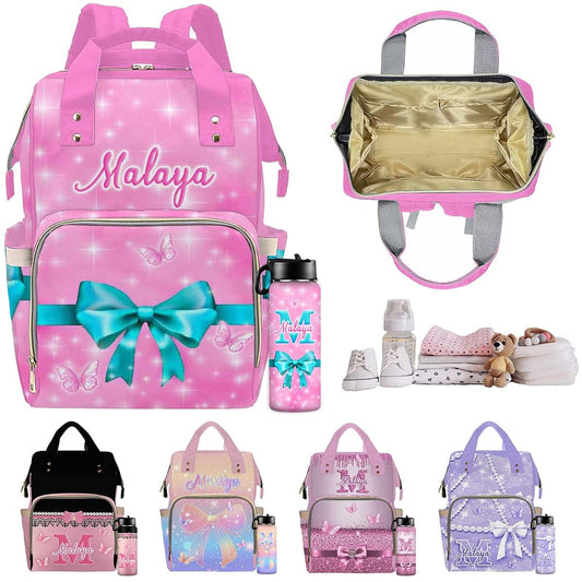 Gigimiso Custom Diaper Bag With Personalized Design Options