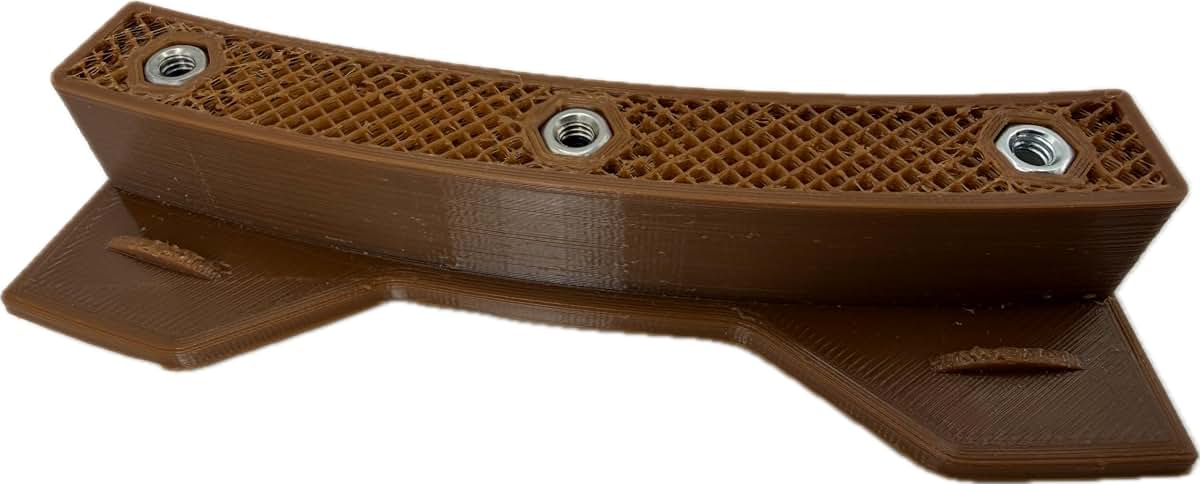 SnoozyFix Reinforced Brown Bracket Replacement for SNOO Smart Sleeper Bassinet