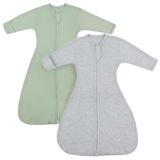 Roksuma Transition Swaddle Newborn Sleep Sack 0-3 Months 2-Pack
