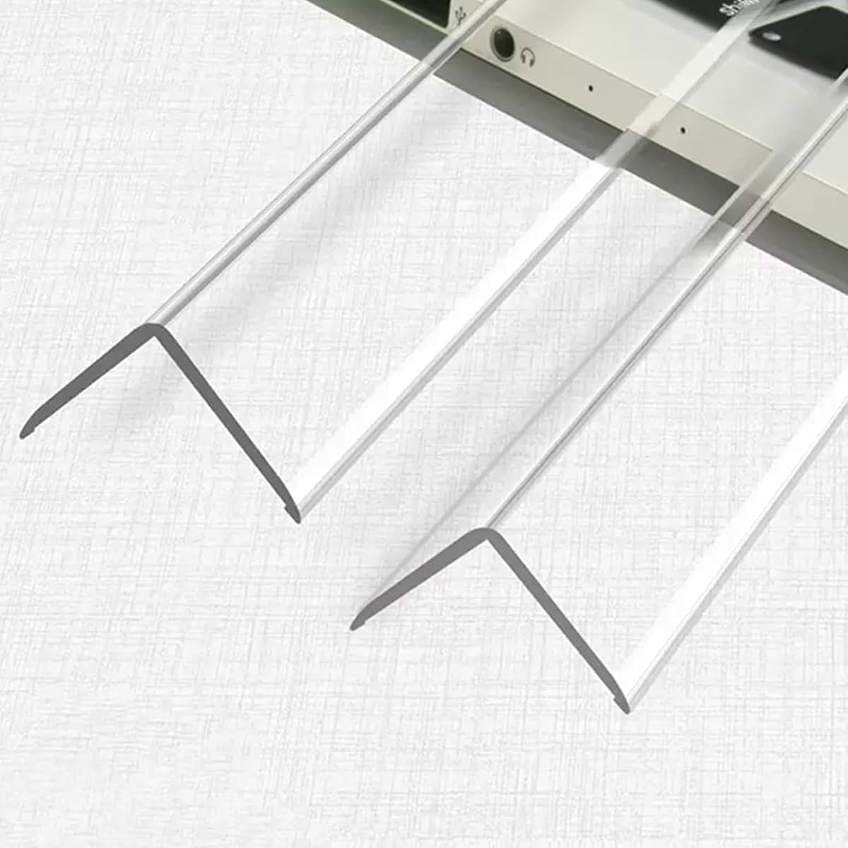 Clear Self-Adhesive Corner Guard Trim Strip for Wall Protection