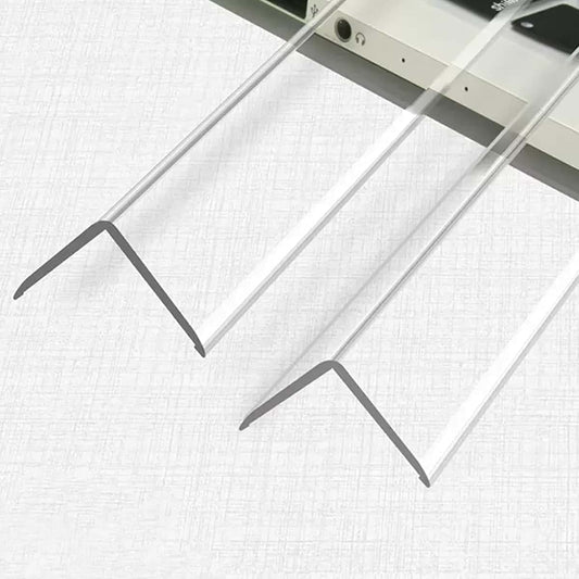 Clear Self-Adhesive Corner Guard Trim Strip for Wall Protection
