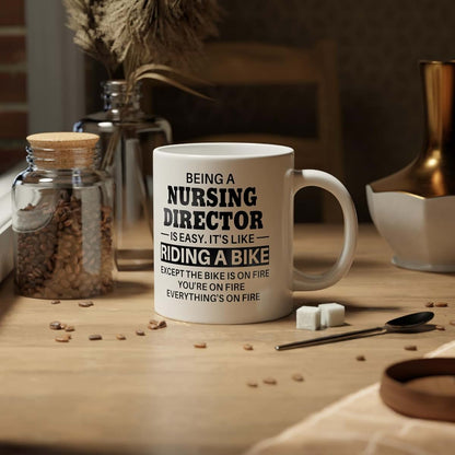 Nursing Director Ceramic Coffee Mug